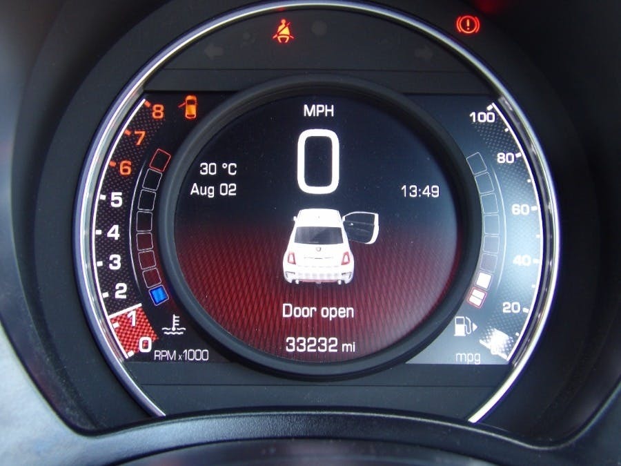 Abarth 595 1.4 1.4 T-jet Competizione 70Th Cabrio Euro 6  #8