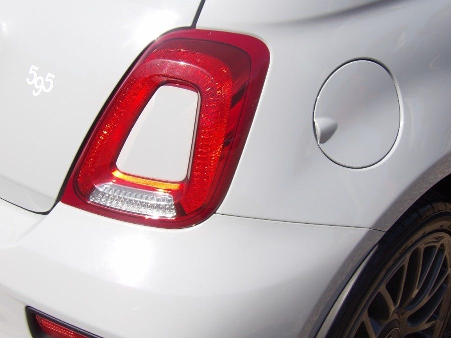 Abarth 595 1.4 T Jet 70Th Hatchback Grey #5