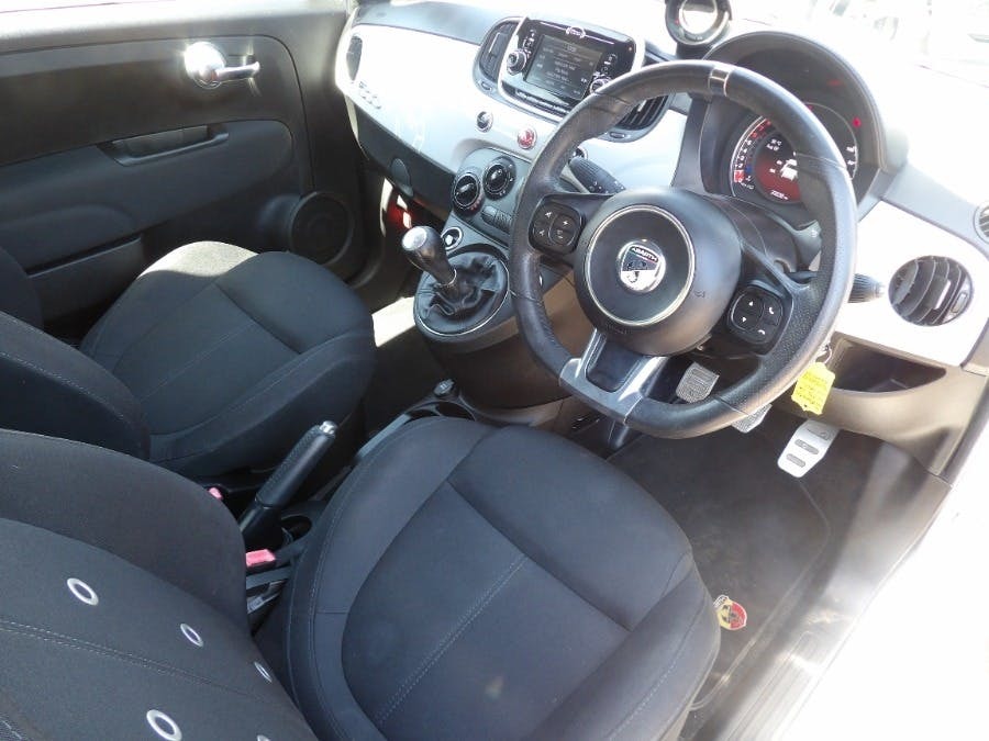 Abarth 595 1.4 1.4 T-jet Competizione 70Th Cabrio Euro 6  #10