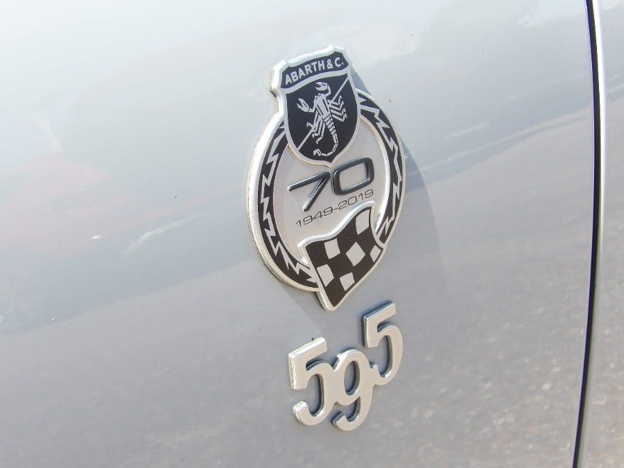 Abarth 595 1.4 T Jet 70Th Hatchback Grey #3