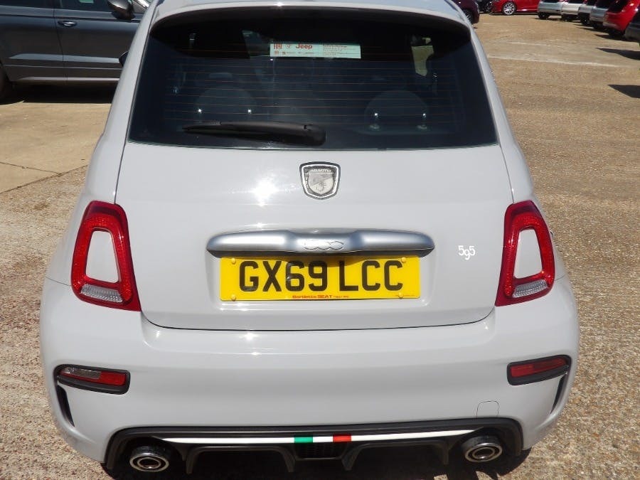 Abarth 595 1.4 1.4 T-jet Competizione 70Th Cabrio Euro 6  #14