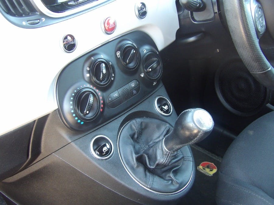 Abarth 595 1.4 1.4 T-jet Competizione 70Th Cabrio Euro 6  #12