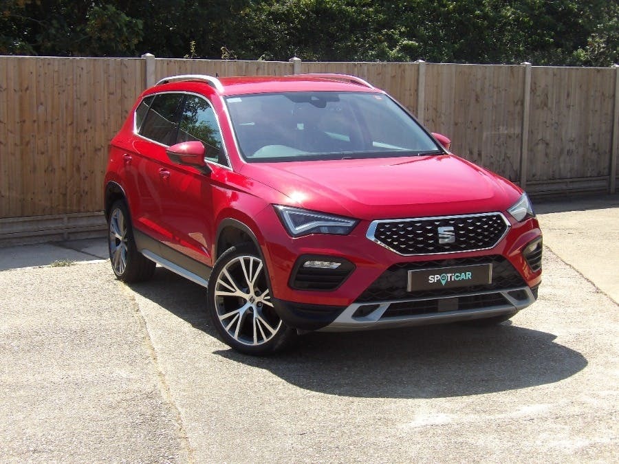 Seat Ateca 1.5 Tsi Evo Xperience Lux Suv Dsg Ss Red