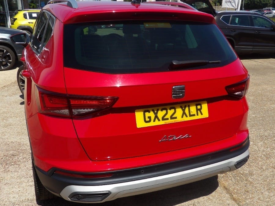 Seat Ateca 1.5 Tsi Evo Xperience Lux Suv Dsg Ss Red #5
