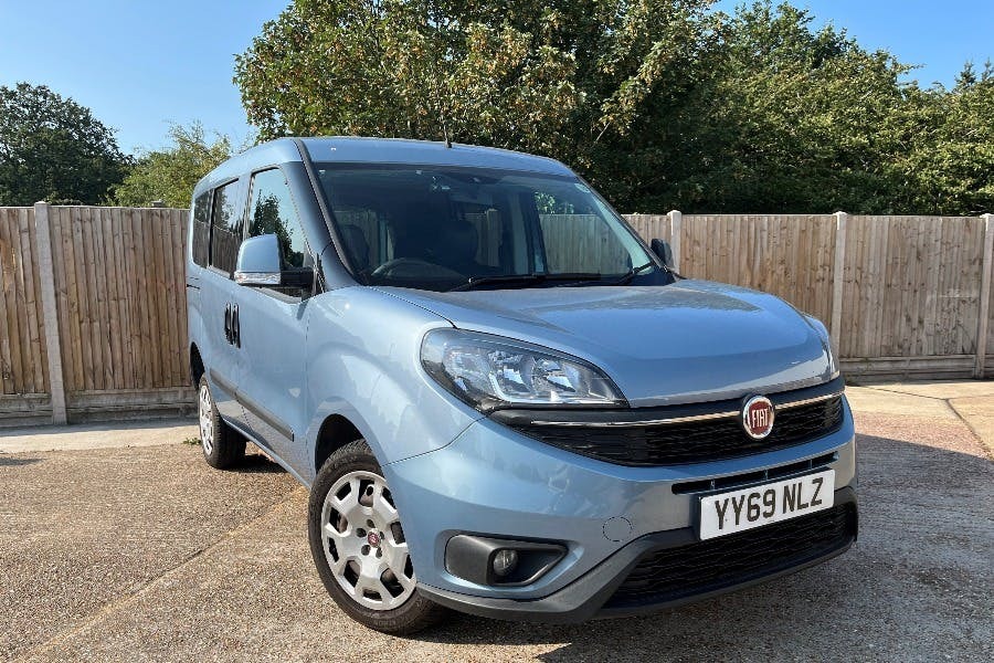 Fiat Doblo 1.4 16V Active Estate Ss Blue