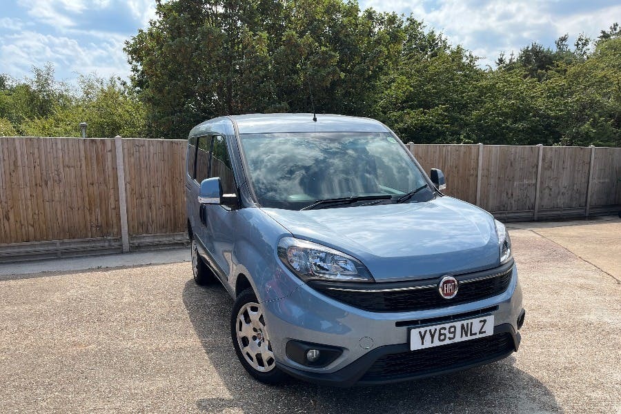 Fiat Doblo 1.4 16V Active Estate Ss Blue