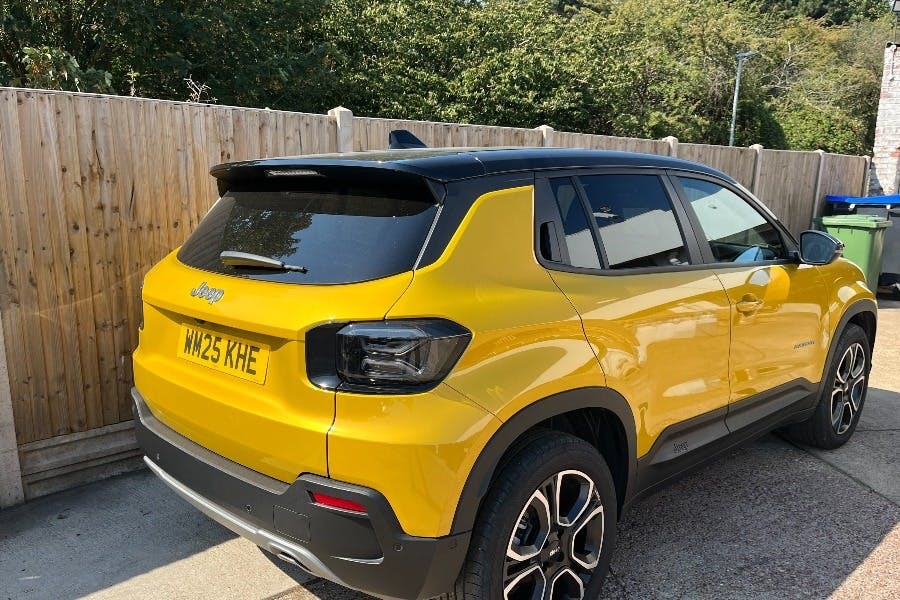 Jeep Avenger 1.2 Summit Suv Ss WM25KHE Yellow #3