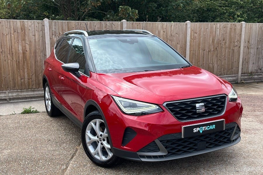 Seat Arona 1.0 Tsi Fr Suv Dsg Ss Red