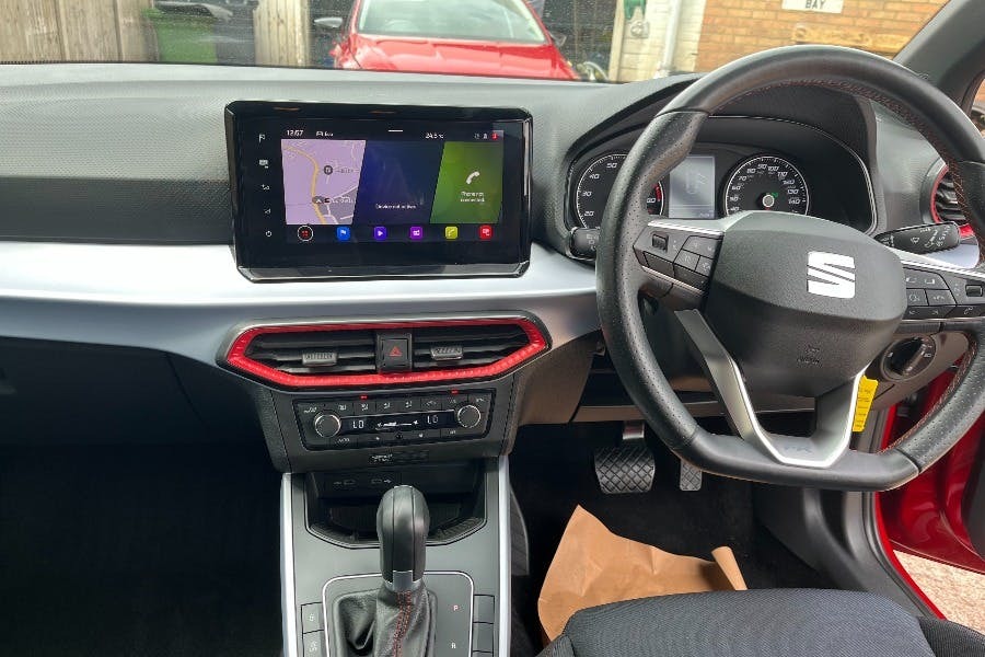 Seat Arona 1.0 Tsi Fr Suv Dsg Ss Red #5