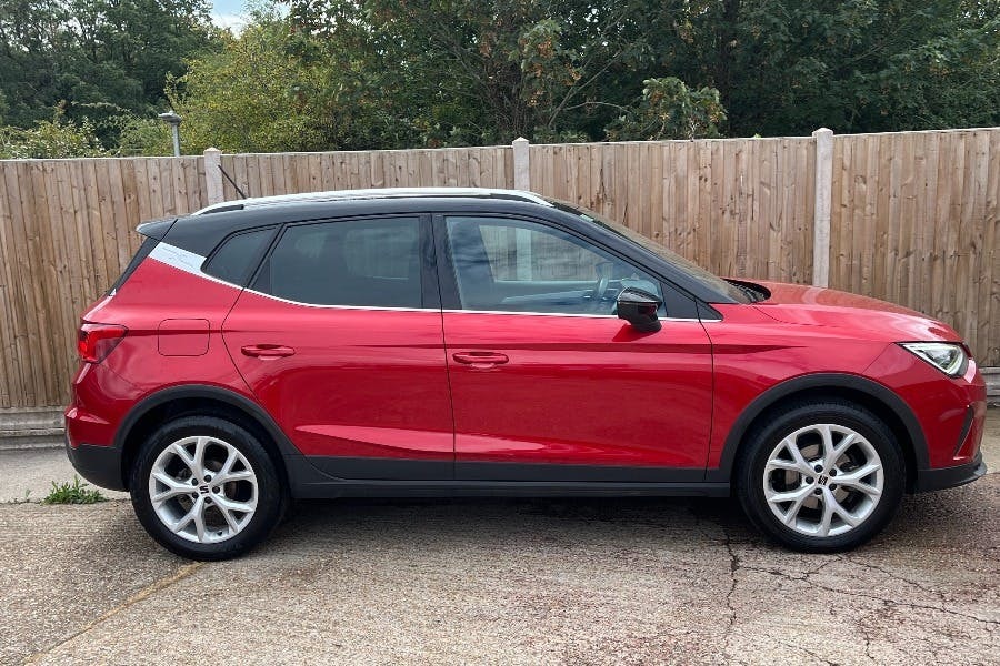 Seat Arona 1.0 Tsi Fr Suv Dsg Ss Red #2