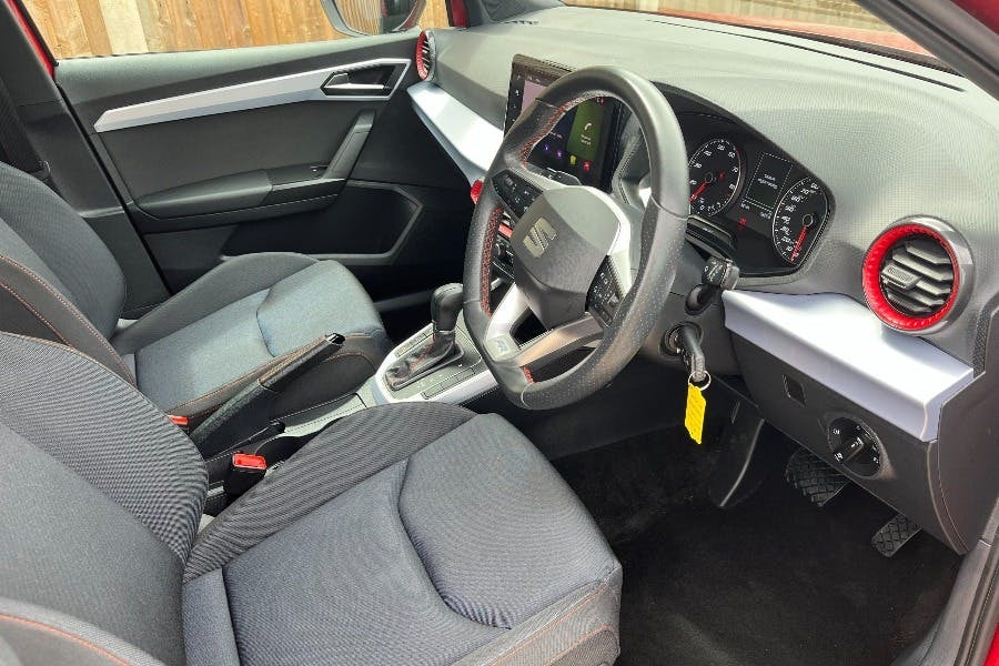 Seat Arona 1.0 Tsi Fr Suv Dsg Ss Red #6