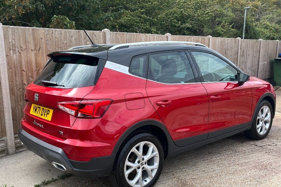 Seat Arona 1.0 Tsi Fr Suv Dsg Ss Red #3