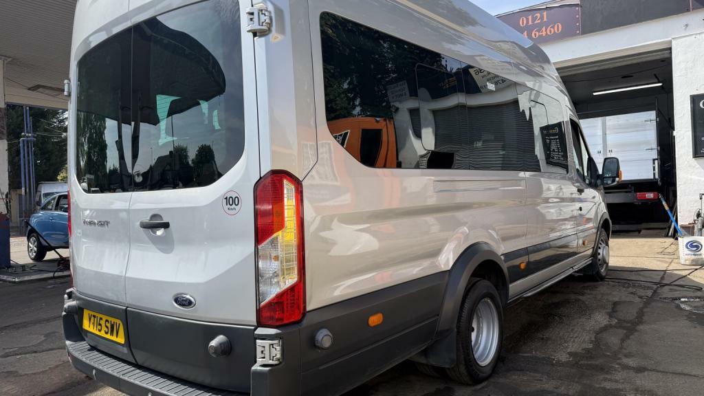 Ford Transit Custom 359 Xlwb Dropside 13.6Ft Choice Of 2 White #22