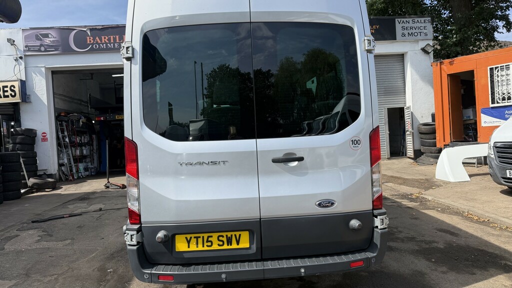 Ford Transit Custom 359 Xlwb Dropside 13.6Ft Choice Of 2 White #10