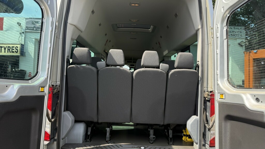 Ford Transit Custom 359 Xlwb Dropside 13.6Ft Choice Of 2 White #17