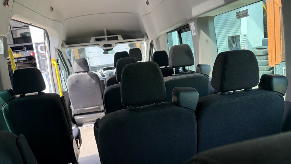 Ford Transit Custom 359 Xlwb Dropside 13.6Ft Choice Of 2 White #8
