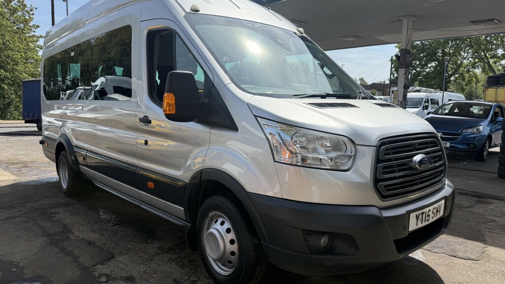 Ford Transit Custom Minibus 2.2 Tdci Hdt Trend 17 Sts Air Con Front An 