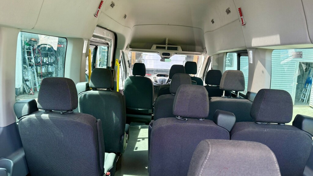 Ford Transit Custom 359 Xlwb Dropside 13.6Ft Choice Of 2 White #18