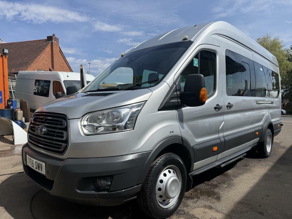 Ford Transit Custom 359 Xlwb Dropside 13.6Ft Choice Of 2 White #21