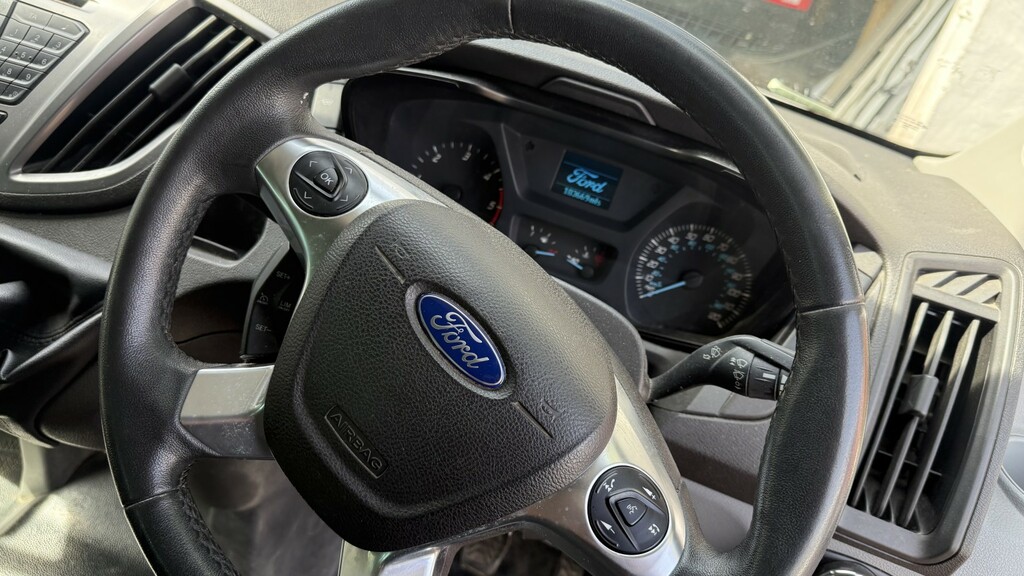 Ford Transit Custom 359 Xlwb Dropside 13.6Ft Choice Of 2 White #12