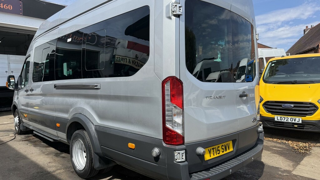 Ford Transit Custom 359 Xlwb Dropside 13.6Ft Choice Of 2 White #20