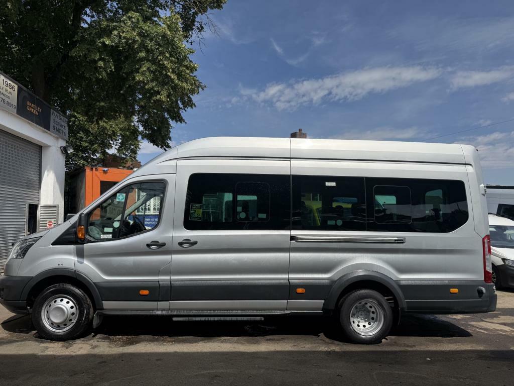 Ford Transit Custom 359 Xlwb Dropside 13.6Ft Choice Of 2 White #23