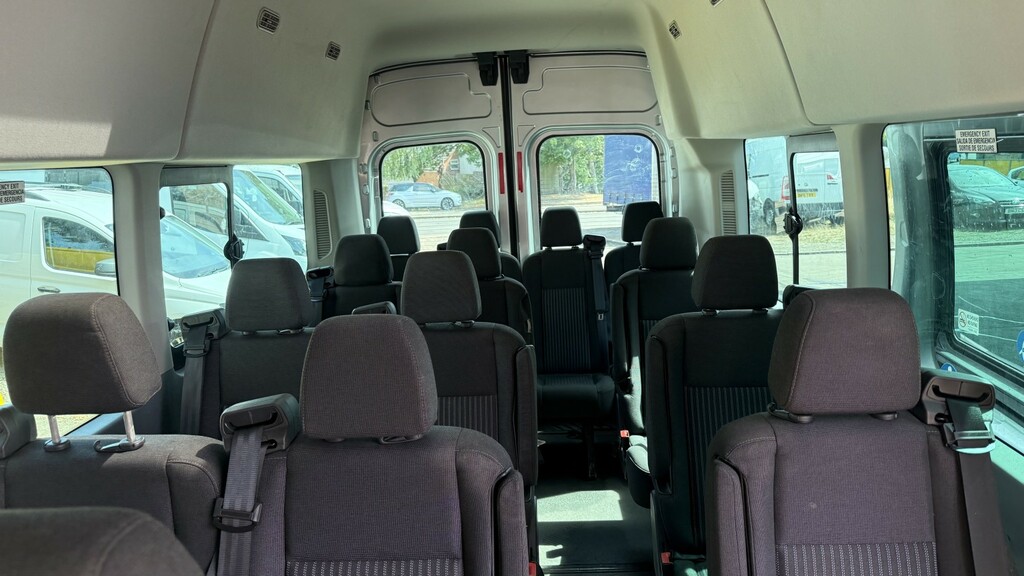 Ford Transit Custom 359 Xlwb Dropside 13.6Ft Choice Of 2 White #14