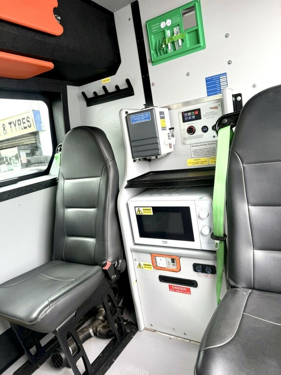 Vauxhall Movano Welfare 2.3 Cdti 3500 Welfare Mess Van Crew Ideal #2