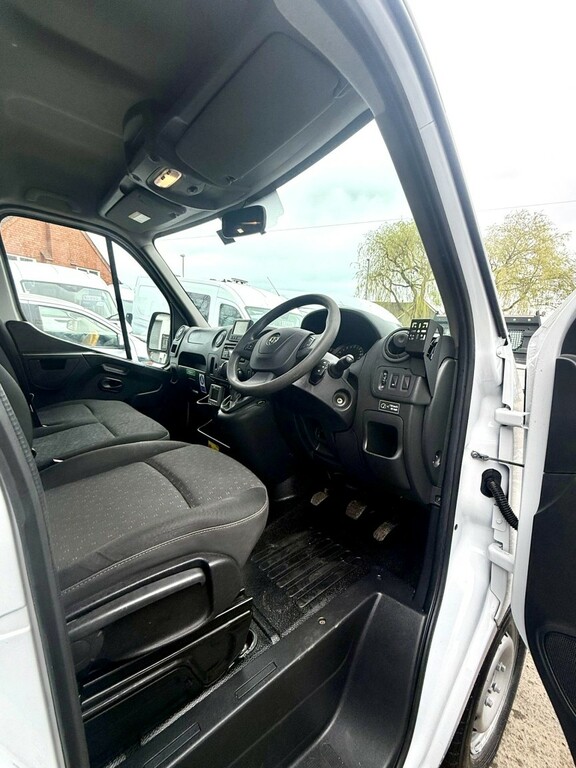 Vauxhall Movano Welfare 2.3 Cdti 3500 Welfare Mess Van Crew Ideal #6