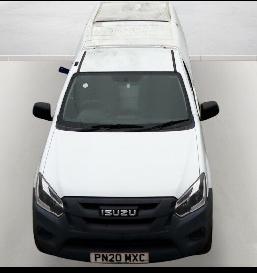 Isuzu D-Max Pickup Single Cab 1.9 Td Utility 202020  #3