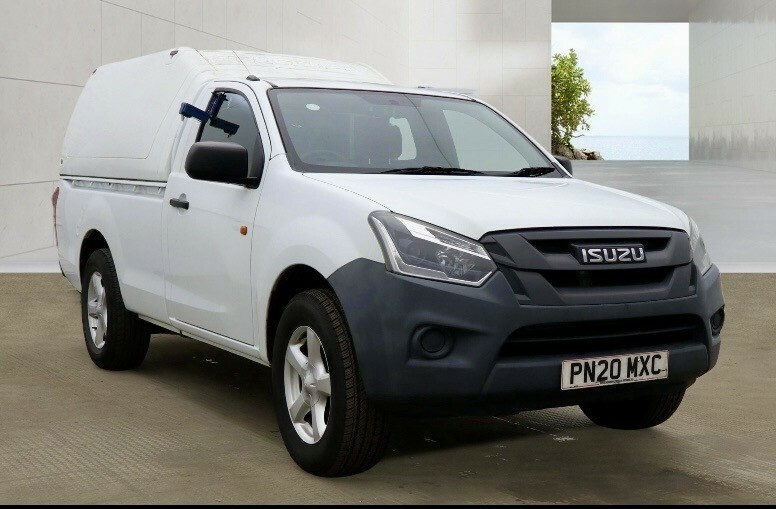 Isuzu D-Max Pickup Single Cab 1.9 Td Utility 202020  #2