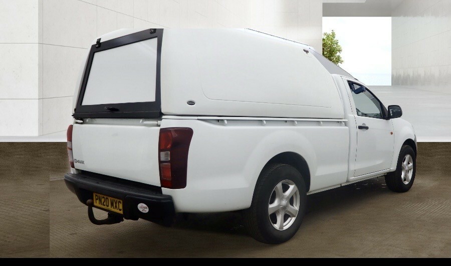 Isuzu D-Max Pickup Single Cab 1.9 Td Utility 202020  #4