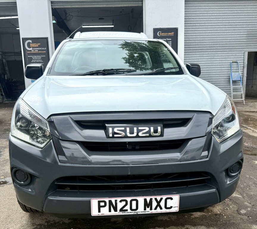 Isuzu D-Max Pickup Single Cab 1.9 Td Utility 202020 #3