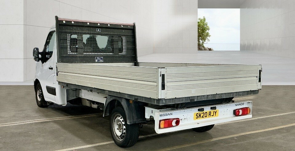Nissan NV400 Dropside Dropside 2.3 Dci 35 Acenta 202020  #3
