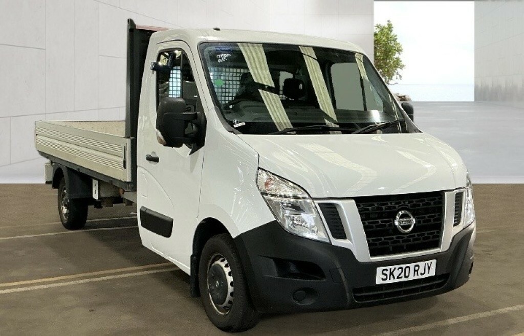 Nissan NV400 2.3 Dci 35 Tekna Panel Van Fwd L White #8