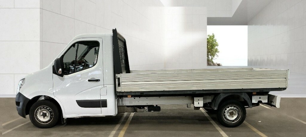 Nissan NV400 2.3 Dci 35 Tekna Panel Van Fwd L White #11