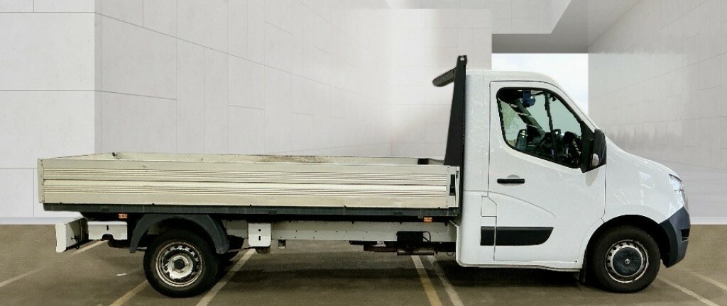 Nissan NV400 2.3 Dci 35 Tekna Panel Van Fwd L White #9