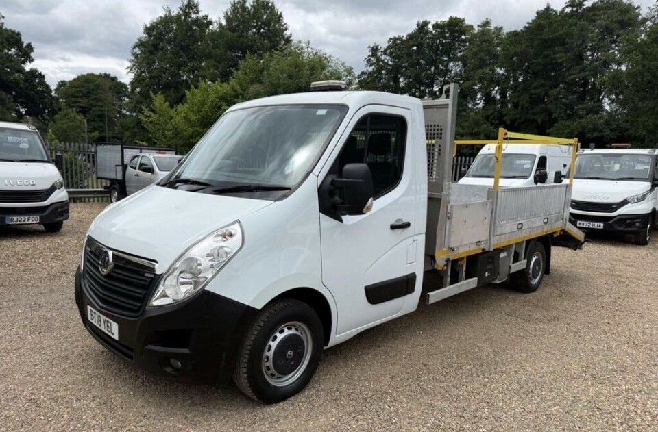 Vauxhall Movano Dropside Beavertail Dropside 2. 3 Cdti 3500 Biturb