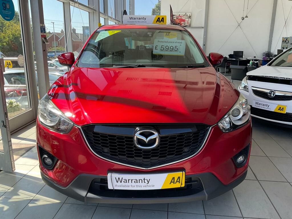 Mazda CX-5 Se-l D 4X4 Red #2