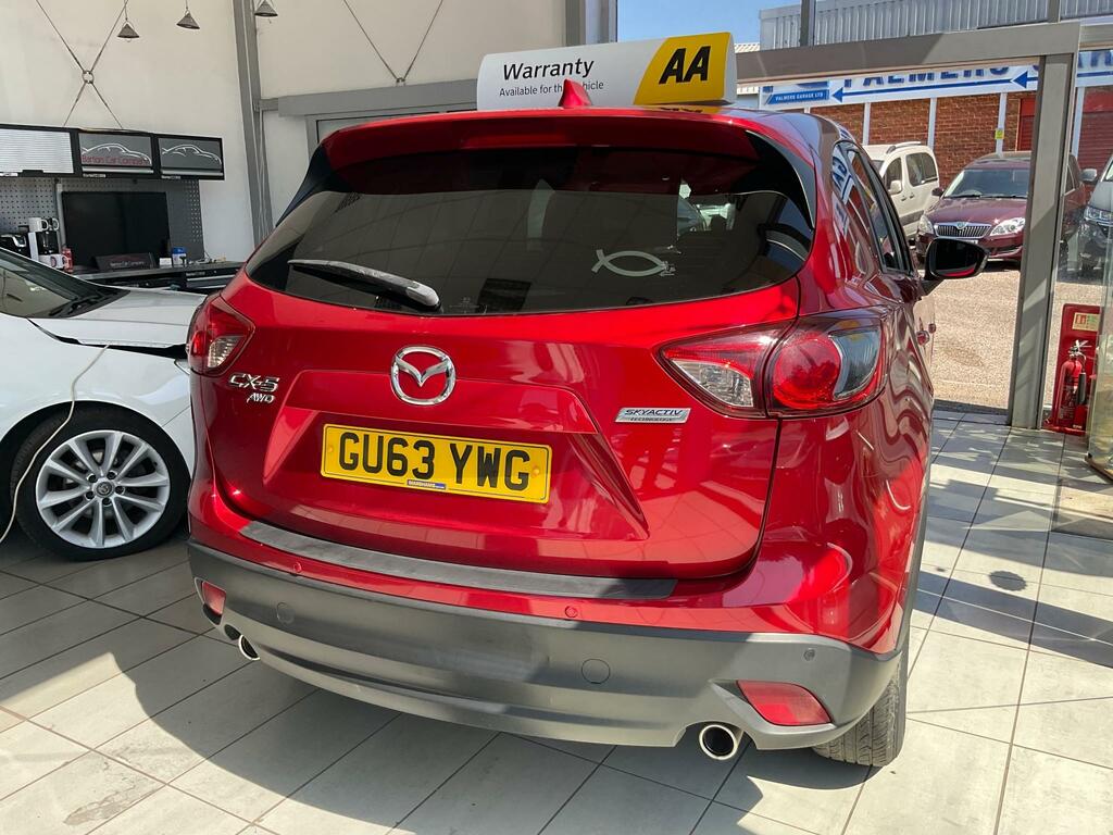 Mazda CX-5 Se-l D 4X4 Red #5