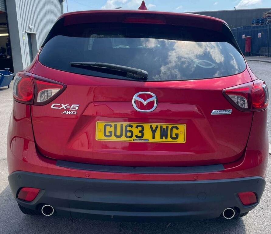 Mazda CX-5 Se-l D 4X4 Red #6