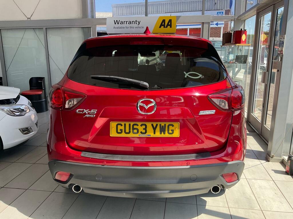 Mazda CX-5 Se-l D 4X4 Red #6