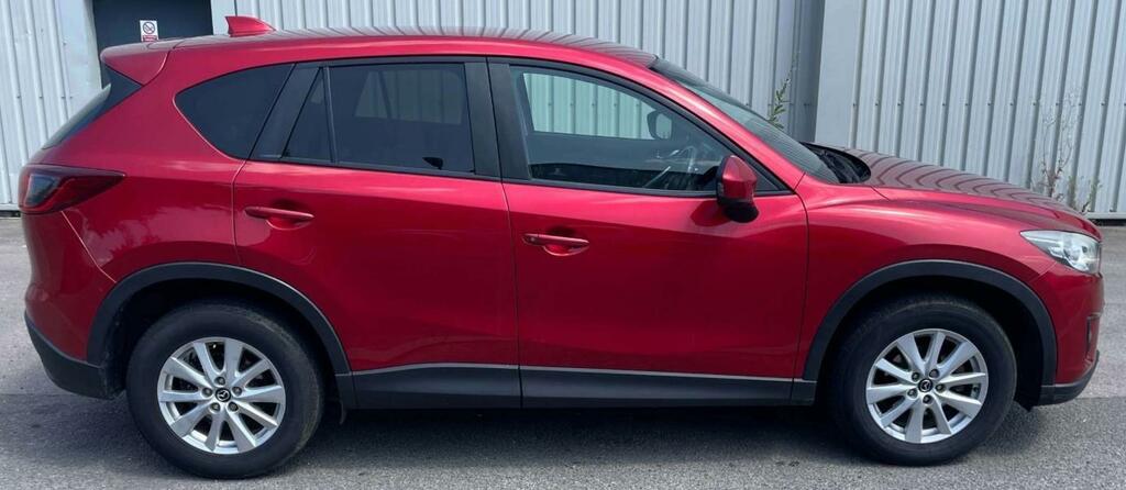 Mazda CX-5 Se-l D 4X4 Red #4