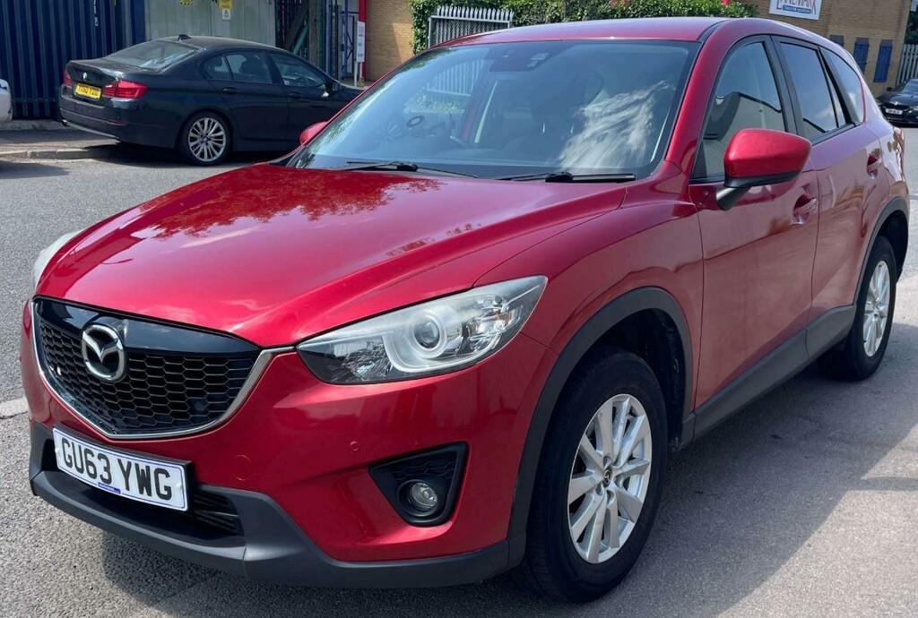 Mazda CX-5 Se-l D 4X4 Red #3