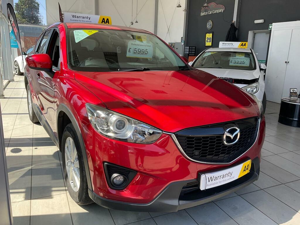 Mazda CX-5 Se-l D 4X4 Red #3
