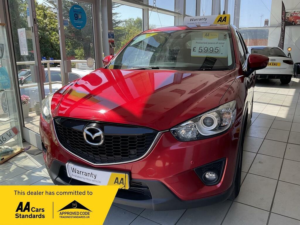 Mazda CX-5 Se-l D 4X4 Red