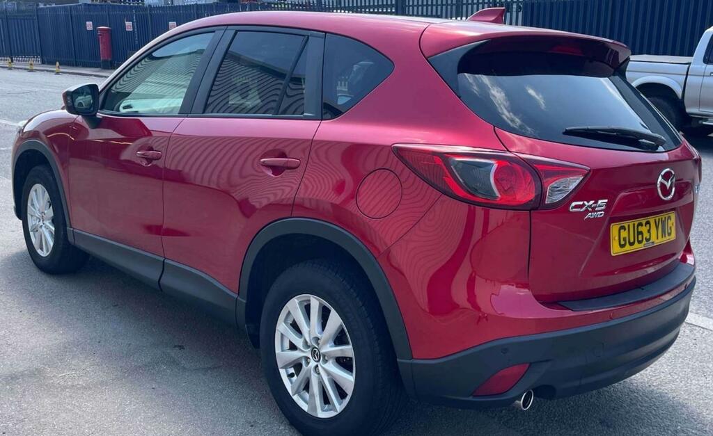 Mazda CX-5 Se-l D 4X4 Red #5