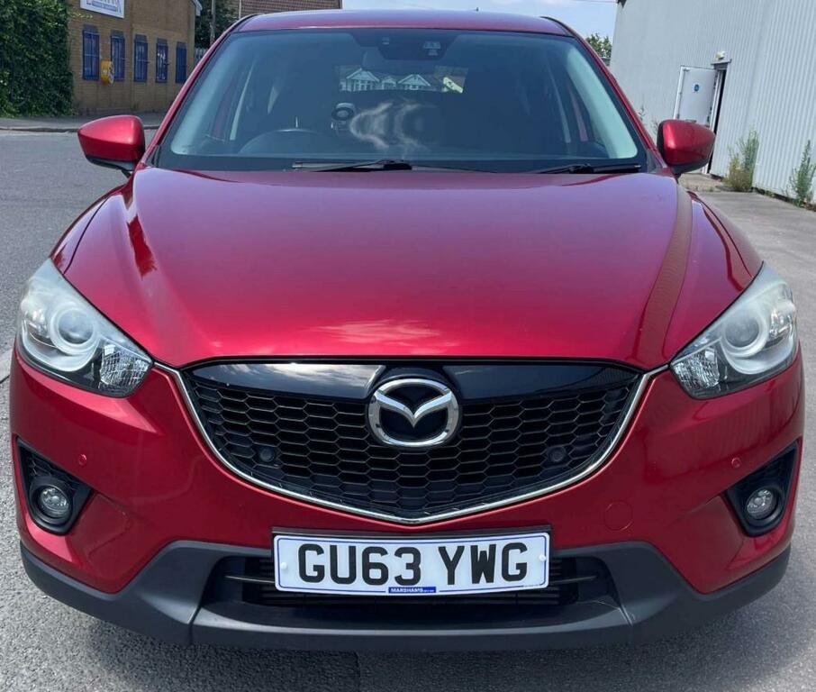 Mazda CX-5 Se-l D 4X4 Red #2