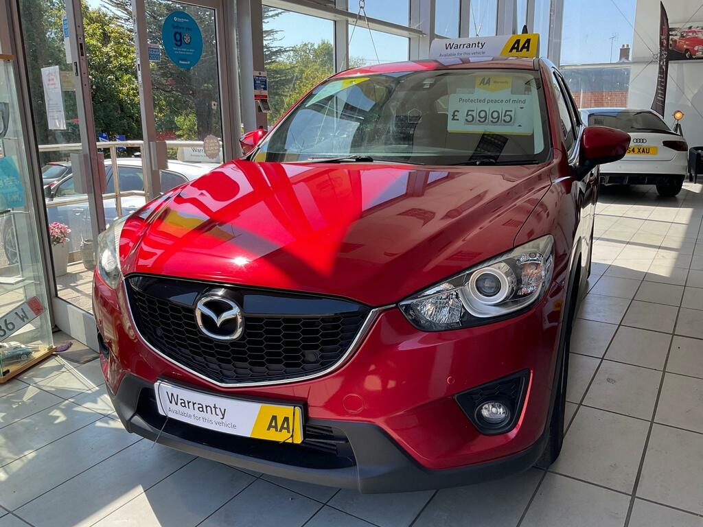 Mazda CX-5 Se-l D 4X4 Red #4