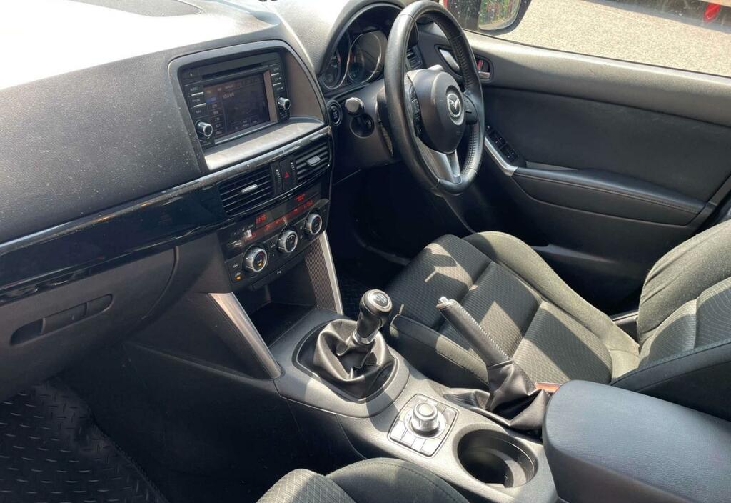 Mazda CX-5 2.2 Skyactiv-d Sport Nav 4Wd Euro 6 Ss Blue #7